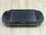 PS Vita PCH-1000 CRYSTAL BLACK Console Japan - With Defects GE1952