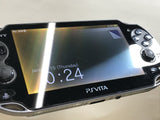 PS Vita PCH-1000 CRYSTAL BLACK Console Japan - With Defects GE1952
