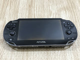PS Vita PCH-1000 CRYSTAL BLACK Console Japan - With Defects GE1953