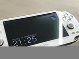 PS Vita PCH-1000 CRYSTAL WHITE Console Japan - Tested Working GE1954
