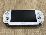 PS Vita PCH-1000 CRYSTAL WHITE Console Japan - Tested Working GE1954