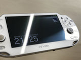 PS Vita PCH-1000 CRYSTAL WHITE Console Japan - Tested Working GE1954