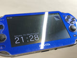 PS Vita PCH-1000 SAPPHIRE BLUE Console Japan - Tested Working GE1955
