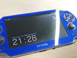 PS Vita PCH-1000 SAPPHIRE BLUE Console Japan - Tested Working GE1955