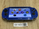 PS Vita PCH-1000 SAPPHIRE BLUE Console Japan - Tested Working GE1955