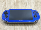 PS Vita PCH-1000 SAPPHIRE BLUE Console Japan - Tested Working GE1955