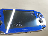 PS Vita PCH-1000 SAPPHIRE BLUE Console Japan - Tested Working GE1955