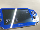 PS Vita PCH-1000 SAPPHIRE BLUE Console Japan - Tested Working GE1955
