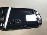 PS Vita PCH-2000 BLACK Console Japan - Tested Working GE1956