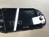 PS Vita PCH-2000 BLACK Console Japan - Tested Working GE1956