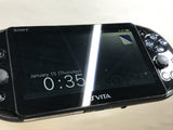 PS Vita PCH-2000 BLACK Console Japan - Tested Working GE1957