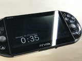 PS Vita PCH-2000 BLACK Console Japan - Tested Working GE1957