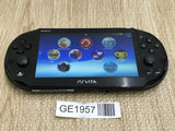 PS Vita PCH-2000 BLACK Console Japan - Tested Working GE1957