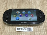 PS Vita PCH-2000 KHAKI & BLACK Console Japan - With Defects GE1958