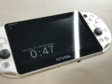 PS Vita PCH-2000 GLACIER WHITE Console Japan - Tested Working GE1959
