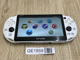 PS Vita PCH-2000 GLACIER WHITE Console Japan - Tested Working GE1959