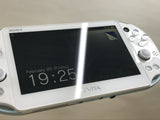 PS Vita PCH-2000 LIGHT BLUE & WIHTE Console Japan - Tested Working GE1960
