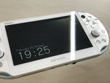 PS Vita PCH-2000 LIGHT BLUE & WIHTE Console Japan - Tested Working GE1960