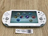 PS Vita PCH-2000 LIGHT BLUE & WIHTE Console Japan - Tested Working GE1960