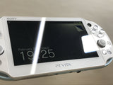 PS Vita PCH-2000 LIGHT BLUE & WIHTE Console Japan - Tested Working GE1960