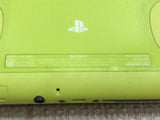 PS Vita PCH-2000 LIME GREEN & WHITE Console Japan - With Defects GE1961