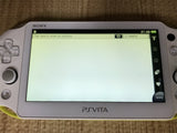 PS Vita PCH-2000 LIME GREEN & WHITE Console Japan - With Defects GE1961
