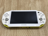 PS Vita PCH-2000 LIME GREEN & WHITE Console Japan - With Defects GE1961