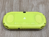 PS Vita PCH-2000 LIME GREEN & WHITE Console Japan - With Defects GE1961
