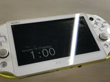 PS Vita PCH-2000 LIME GREEN & WHITE Console Japan - With Defects GE1962