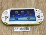 PS Vita PCH-2000 LIME GREEN & WHITE Console Japan - With Defects GE1962