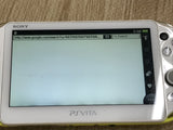 PS Vita PCH-2000 LIME GREEN & WHITE Console Japan - With Defects GE1962
