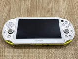 PS Vita PCH-2000 LIME GREEN & WHITE Console Japan - With Defects GE1962