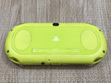 PS Vita PCH-2000 LIME GREEN & WHITE Console Japan - With Defects GE1962