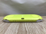 PS Vita PCH-2000 LIME GREEN & WHITE Console Japan - With Defects GE1962