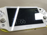 PS Vita PCH-2000 LIME GREEN & WHITE Console Japan - With Defects GE1962