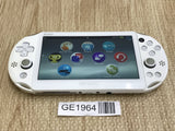 PS Vita PCH-2000 WHITE Console Japan - Tested Working GE1964
