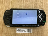 PSP-1000 BLACK Console Japan - With Defects GE1969 - Photo 1