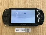 PSP-1000 BLACK Console Japan - With Defects GE1970 - Photo 1