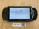 PSP-1000 BLACK Console Japan - With Defects GE1971 - Photo 1