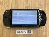 PSP-1000 BLACK Console Japan - With Defects GE1972 - Photo 1