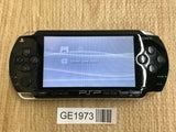 PSP-1000 BLACK Console Japan - With Defects GE1973 - Photo 1