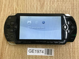 PSP-1000 BLACK Console Japan - With Defects GE1974 - Photo 1