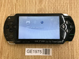 PSP-1000 BLACK Console Japan - With Defects GE1975 - Photo 1