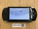 PSP-1000 BLACK Console Japan - With Defects GE1976 - Photo 1