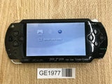 PSP-1000 BLACK Console Japan - With Defects GE1977 - Photo 1