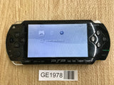 PSP-1000 BLACK Console Japan - With Defects GE1978 - Photo 1