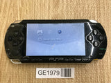 PSP-1000 BLACK Console Japan - With Defects GE1979 - Photo 1