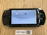 PSP-1000 BLACK Console Japan - With Defects GE1980 - Photo 1