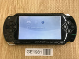 PSP-1000 BLACK Console Japan - With Defects GE1981 - Photo 1