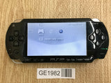 PSP-1000 BLACK Console Japan - With Defects GE1982 - Photo 1